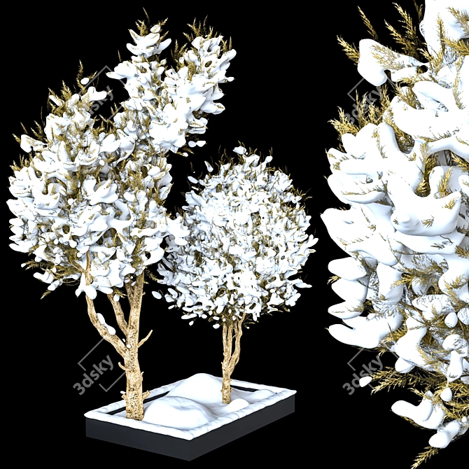 Outdoor Plant Vol.25: 3D Model for Outdoor Spaces 3D model image 1