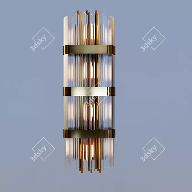 Modern Wall Lamp 4853-4W 3D model image 1