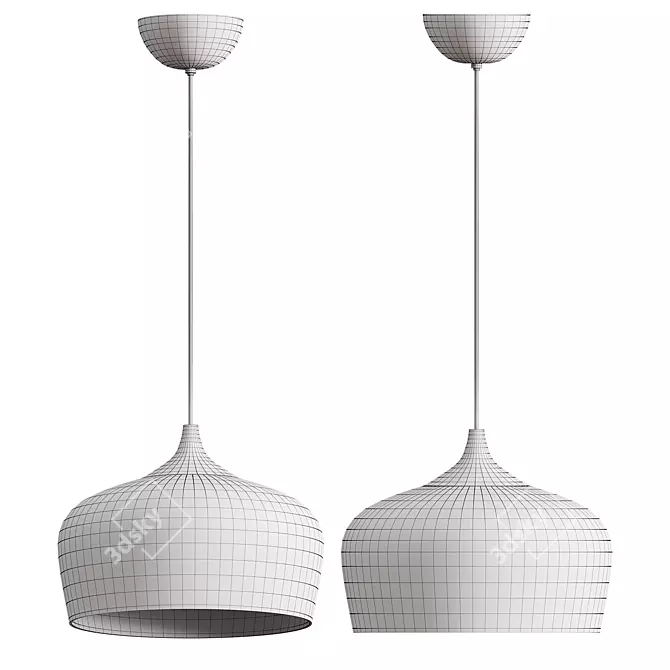 GRENADA Pendant Light: Modern Elegance for Your Space 3D model image 4