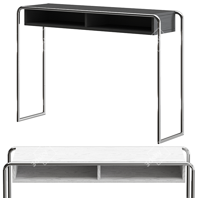 Regal B108 Console Table | Elegant Design 3D model image 1