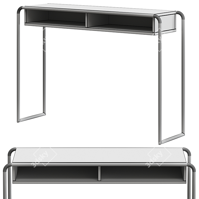 Regal B108 Console Table | Elegant Design 3D model image 3
