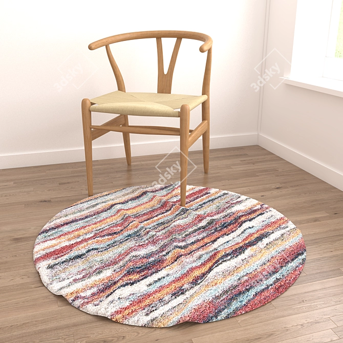 Versatile 3D Rugs Set - High Quality & Variety 3D model image 3