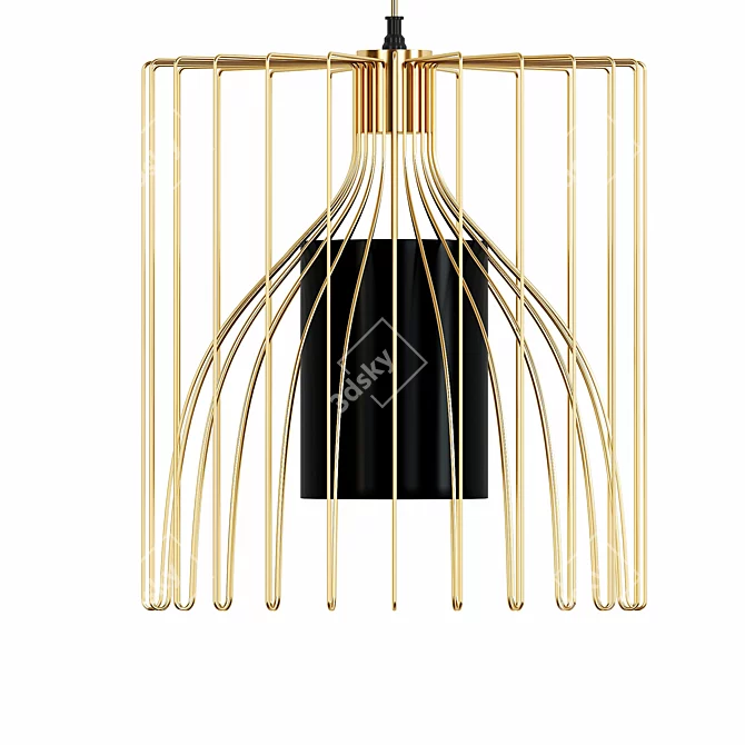  Luminous Vision - Modern Light Fixture 3D model image 1