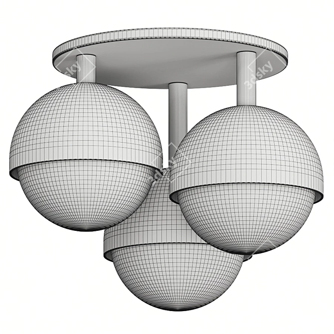 Quick Shine Pendant Light 3D model image 3