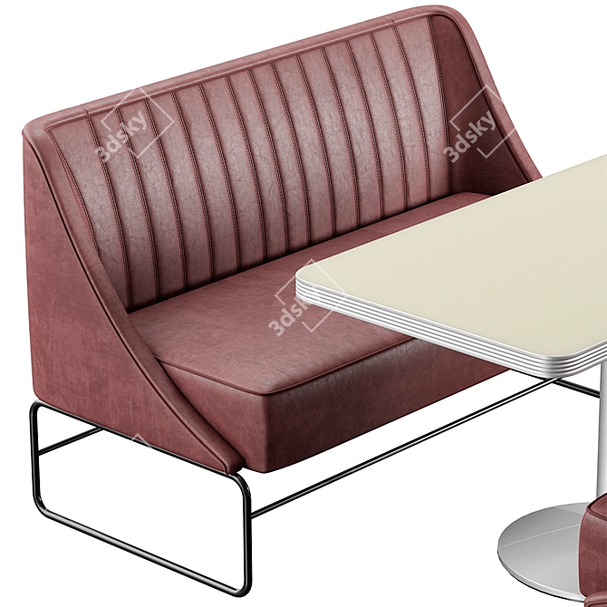 Convertible Sofa Coffee Table 3D model image 2