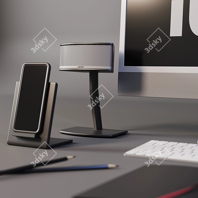 Elevate Your Workspace 3D model image 3