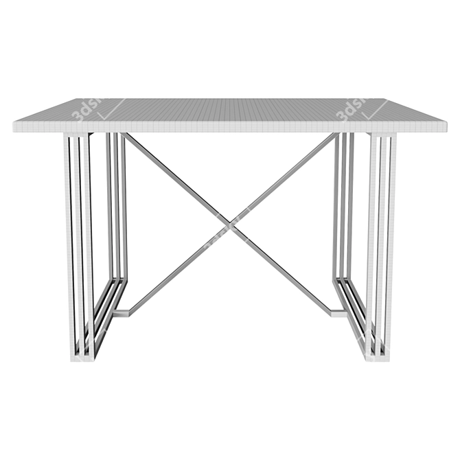 White Console Table | Garda Decor 3D model image 2