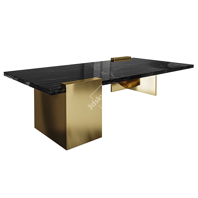 Nero Journal Table 3D model image 1