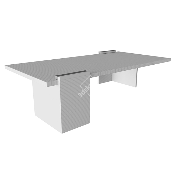 Nero Journal Table 3D model image 2