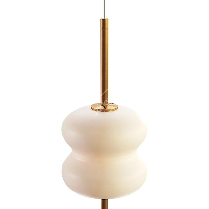 Elegant ALDA Pendant Lamp 3D model image 4