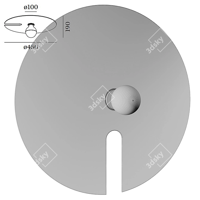 Elegant and Compact MIRRO 2.0 3D model image 3