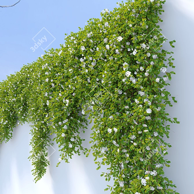 Elevated Green: Hanging Plant 31 3D model image 2