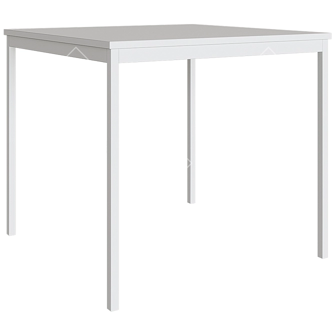 Farringdon Dining Table: Stylish & Functional 3D model image 2