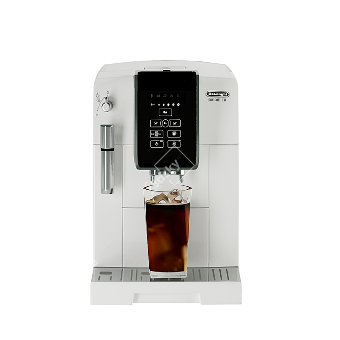 Delonghi Dinamica Automatic Coffee Machine 3D model image 3