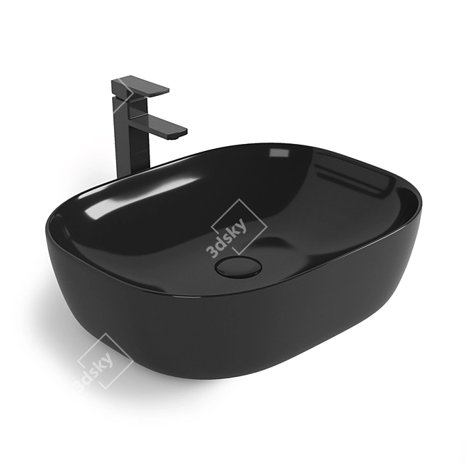 Ceramic Countertop Washbasin, Matt Beige BB1302-H316

Title Suggestions:
1. Beige Matte Ceramic Wash 3D model image 2