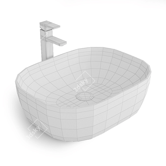 Ceramic Countertop Washbasin, Matt Beige BB1302-H316

Title Suggestions:
1. Beige Matte Ceramic Wash 3D model image 3