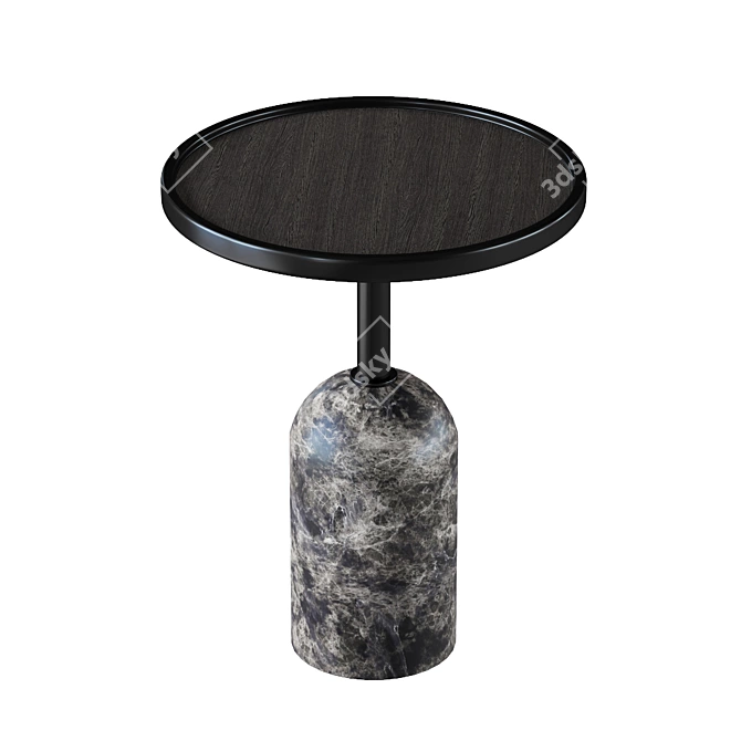 Elegant Ekero Coffee Table 3D model image 1