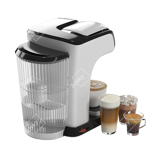 Bosch Tassimo: Ultimate Capsule Coffee Maker 3D model image 4