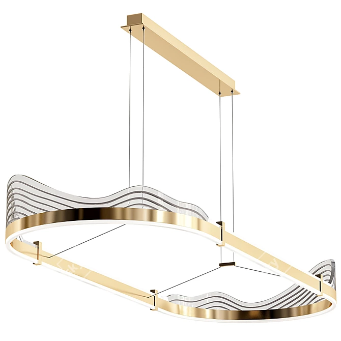 Elegant Nerissa Model: Perfect for Design Lamps! 3D model image 1