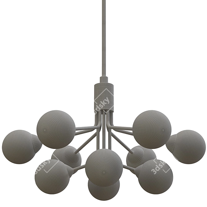 Imperiuloft Chandelier Danna 3D model image 3