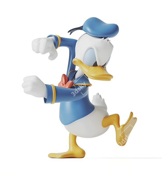 Quack-tastic 3D Model: Donald Duck 3D model image 1