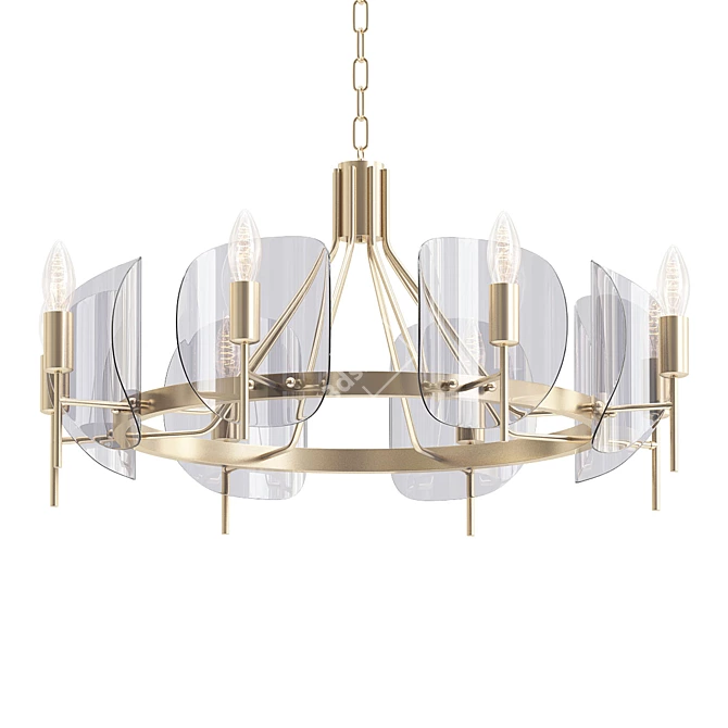 Elegance Illuminated: Marion Design Lamps 3D model image 1
