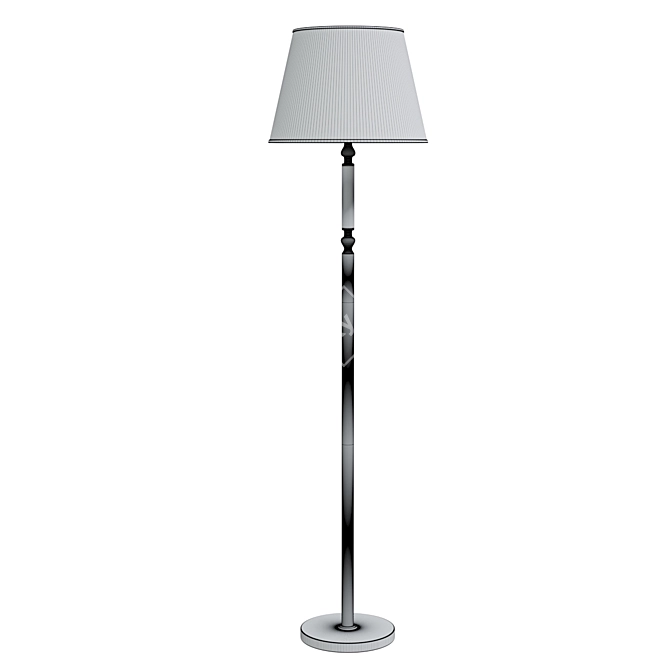 Modern Floor Lamp Renaissance 3D model image 2