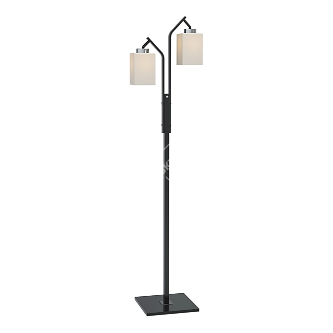 Citilux Oscar Floor Lamp 3D model image 1