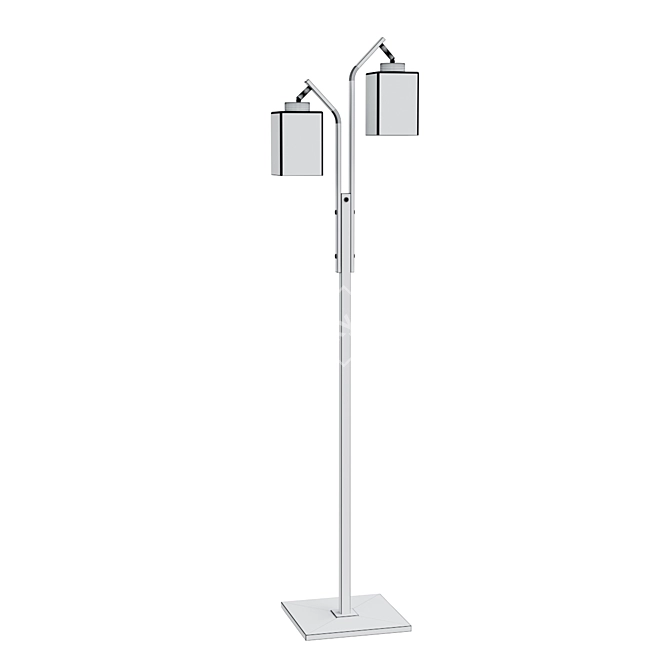 Citilux Oscar Floor Lamp 3D model image 2
