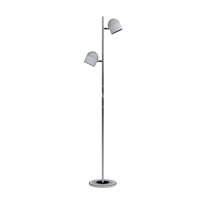 Modern Skanska Floor Lamp 3D model image 2