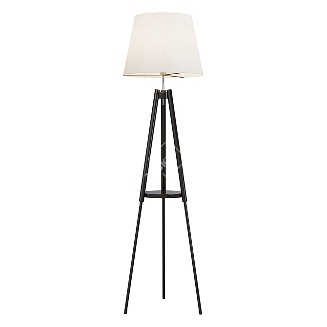 Modern Floor Lamp: Lozano 1092 3D model image 1