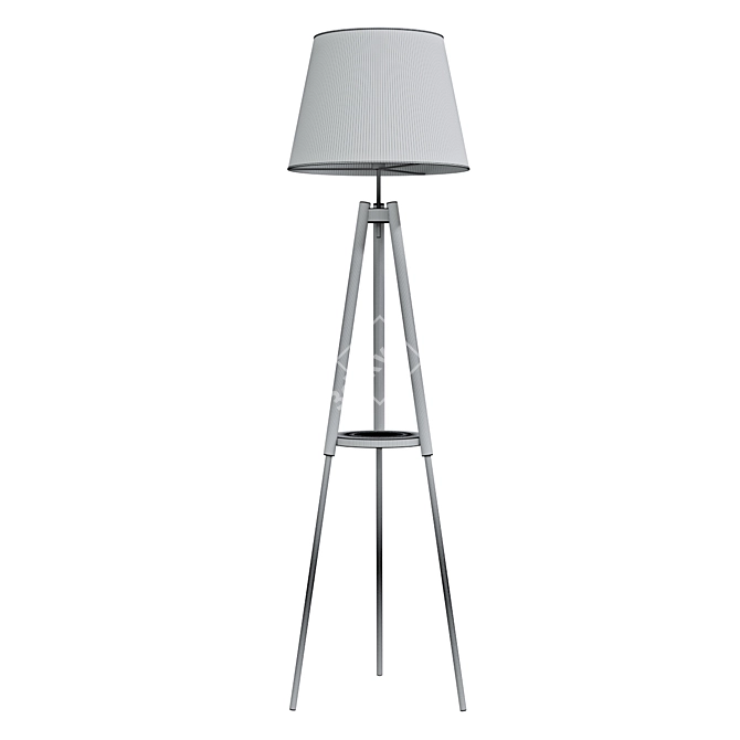 Modern Floor Lamp: Lozano 1092 3D model image 2