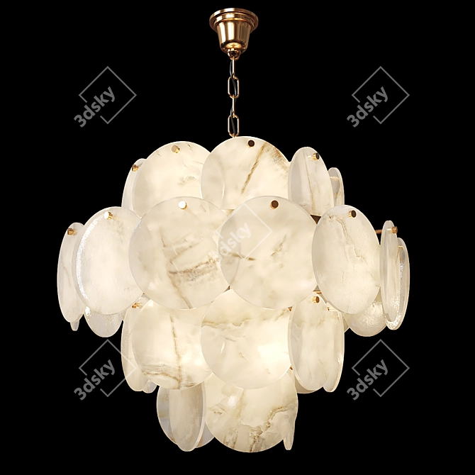 Elegant Missi B Lamp - Perfect for Any Space 3D model image 1