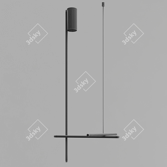 Modern LED Pendant Collection: Coordinates C1 3D model image 4