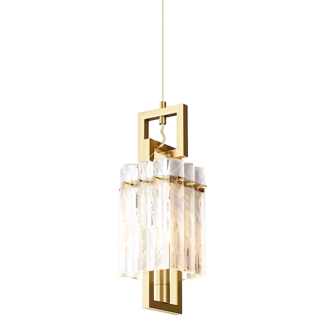 BENNA Pendant Lamp: Stylish and Modern 3D model image 3