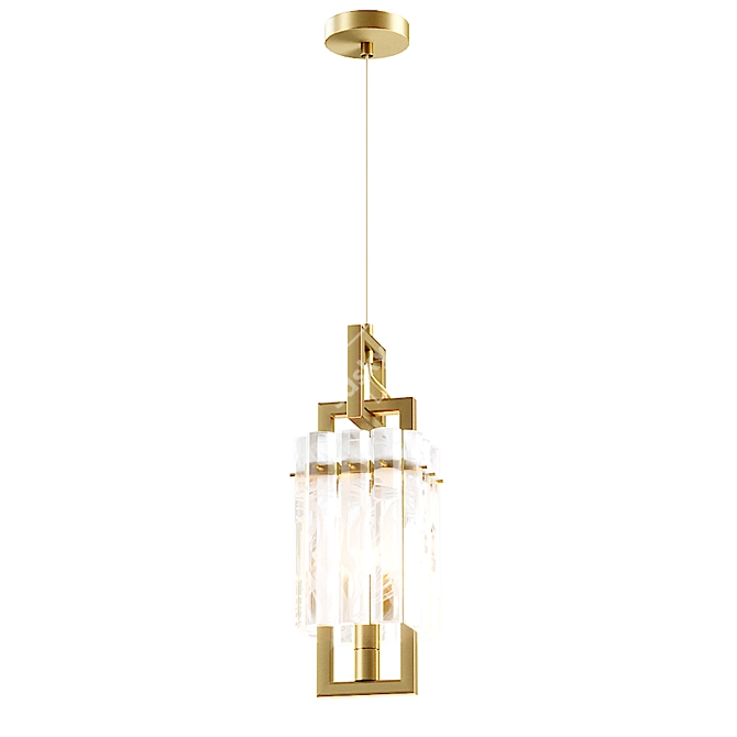 BENNA Pendant Lamp: Stylish and Modern 3D model image 4