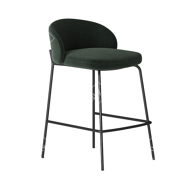 BoConcept Princeton Chair - Modern Elegance 3D model image 1