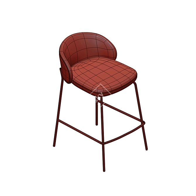 BoConcept Princeton Chair - Modern Elegance 3D model image 3