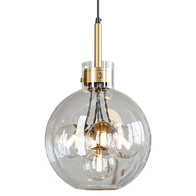 Modern Vappe Pendant Lamp 3D model image 3