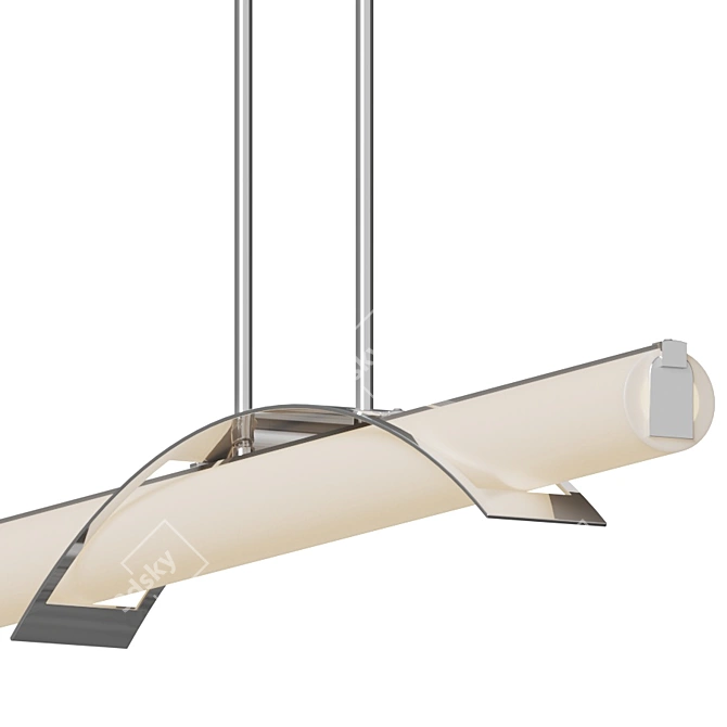 Sleek Bertoldo Linear Suspension 3D model image 3