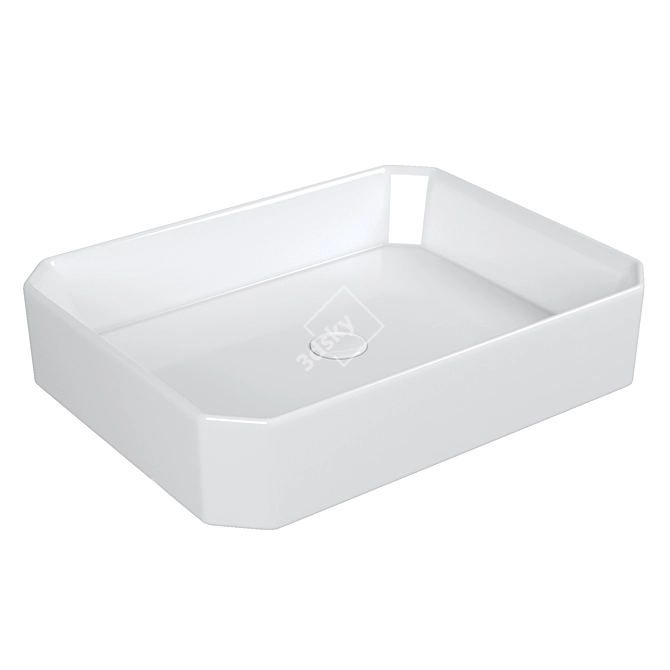 Elegant BelBagno BB1386 Sink 3D model image 1