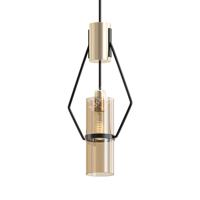 SALUT: Stylish Design Lamps 3D model image 2