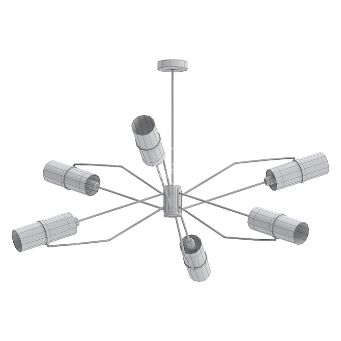 SALUT: Stylish Design Lamps 3D model image 3
