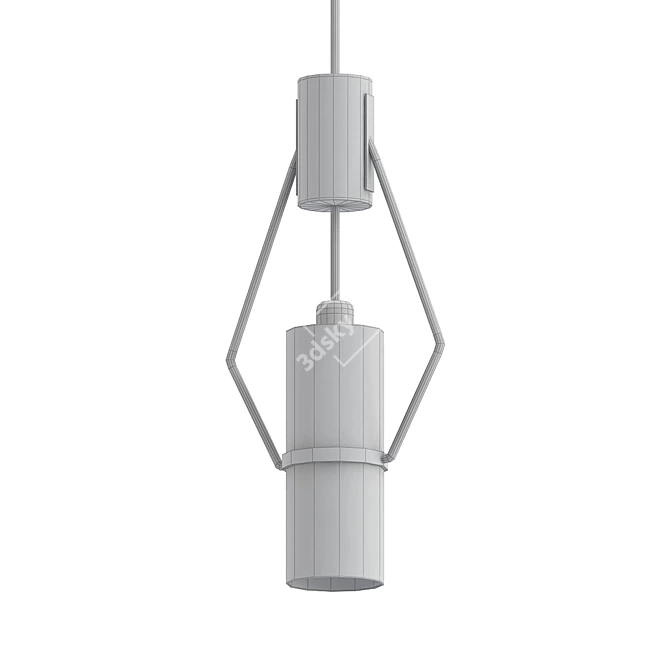 SALUT: Stylish Design Lamps 3D model image 4