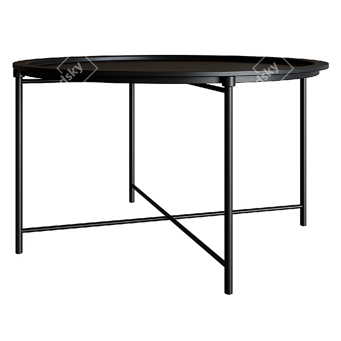 Modern Randerup Coffee Table 3D model image 1