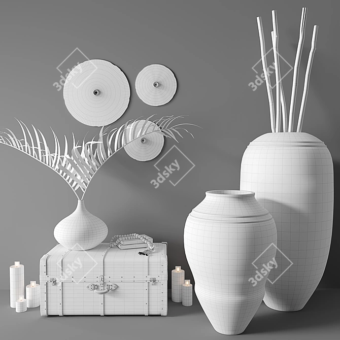 Elegant White Decor Collection

Stylish Uniqwa Décor Essentials

Chic White Uniqwa Decor Pieces

Ex 3D model image 7