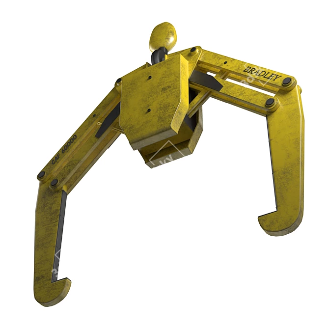 Bradley Parallelogram Coil Lifter: Efficient Handling Solution 3D model image 3