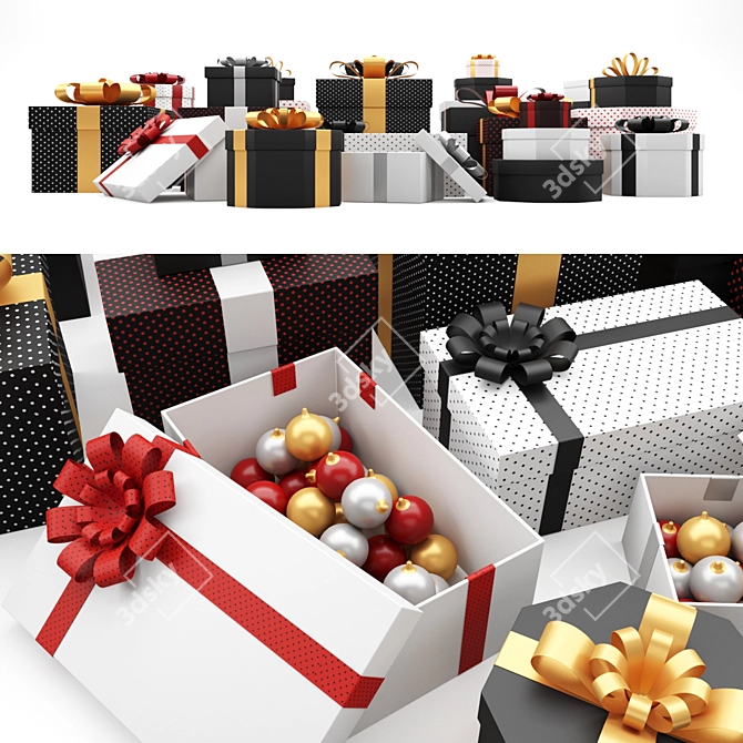 26-Piece Gift Box Set 3D model image 4