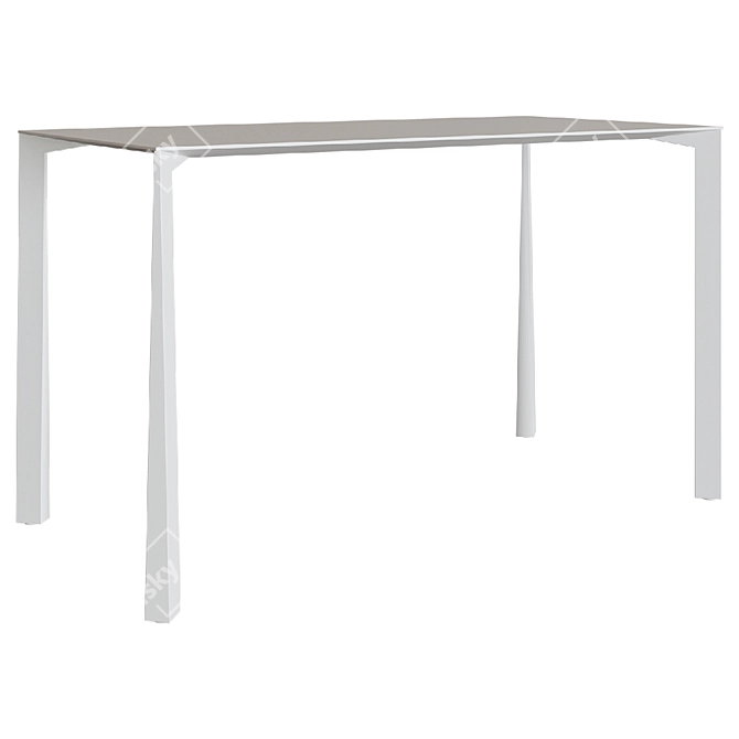 Danese Milano OVIDIO 1200mm Dining Table 3D model image 2