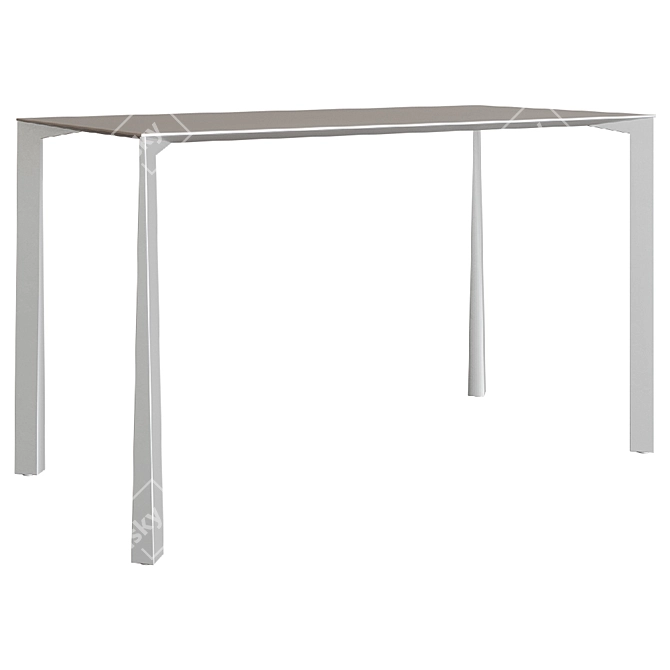 Danese Milano OVIDIO 1200mm Dining Table 3D model image 3